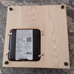 Acadian Caviar Serving Board for Single Tins