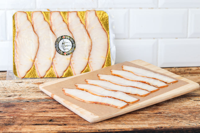 Acadian Smoked Sturgeon (sliced)