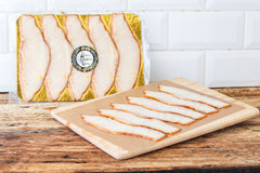 Acadian Smoked Sturgeon (sliced)
