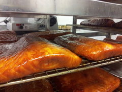 Acadian Smoked Sturgeon (unsliced loin, skin off)