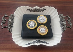 Trio of Acadian Caviar