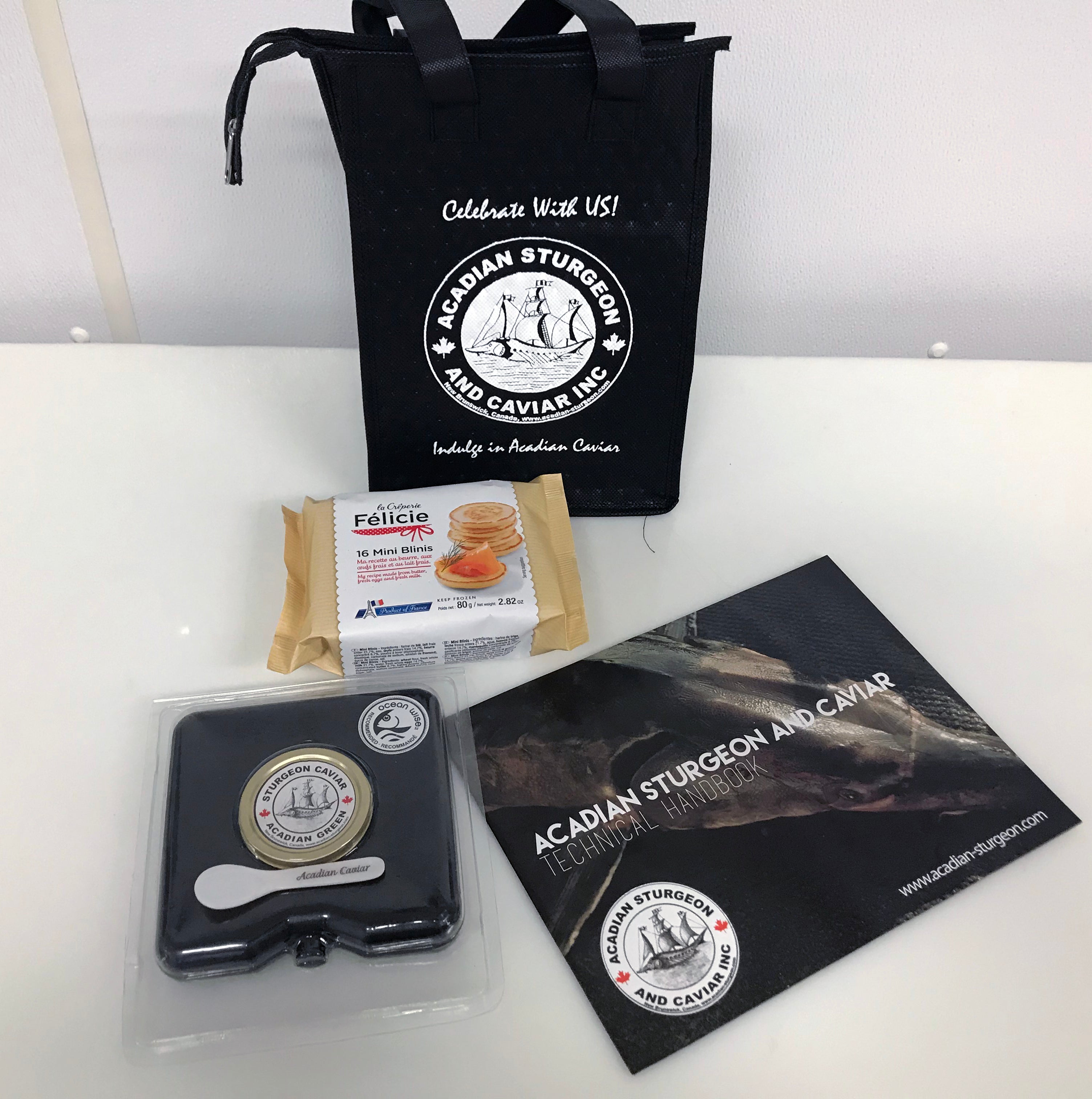 Caviar Sampler Gift Pack